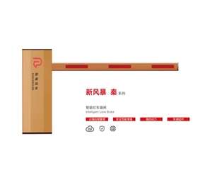 夏津新风暴 秦系列 智能拦车道闸